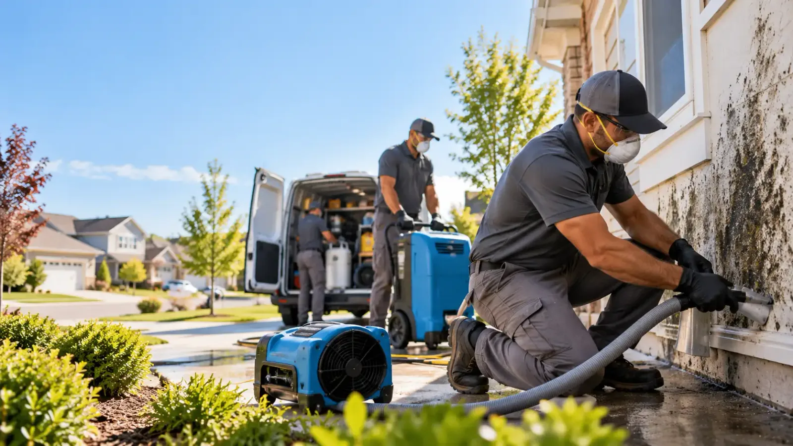 Mold Remediation in Rogers, MN